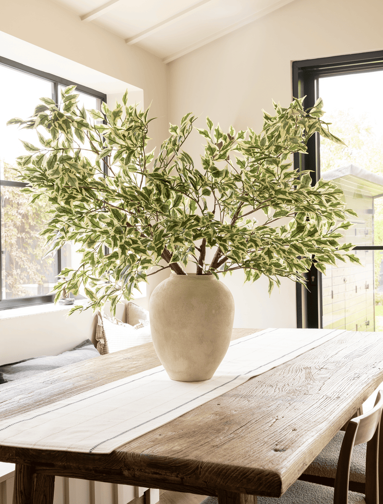 Faux Oversized Ficus Anastasia Branch (2 Branches)