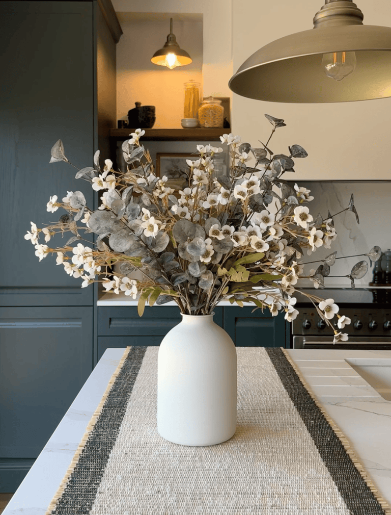 Faux Arrangement - Green Meadow