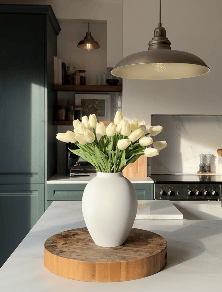 Faux Tulip - Ivory (25 Stems)