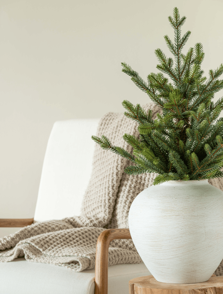 Tabletop Faux Christmas Tree