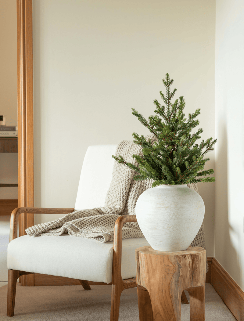 Tabletop Faux Christmas Tree