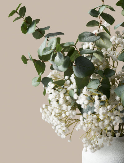 Faux Arrangement - Gypsophila White