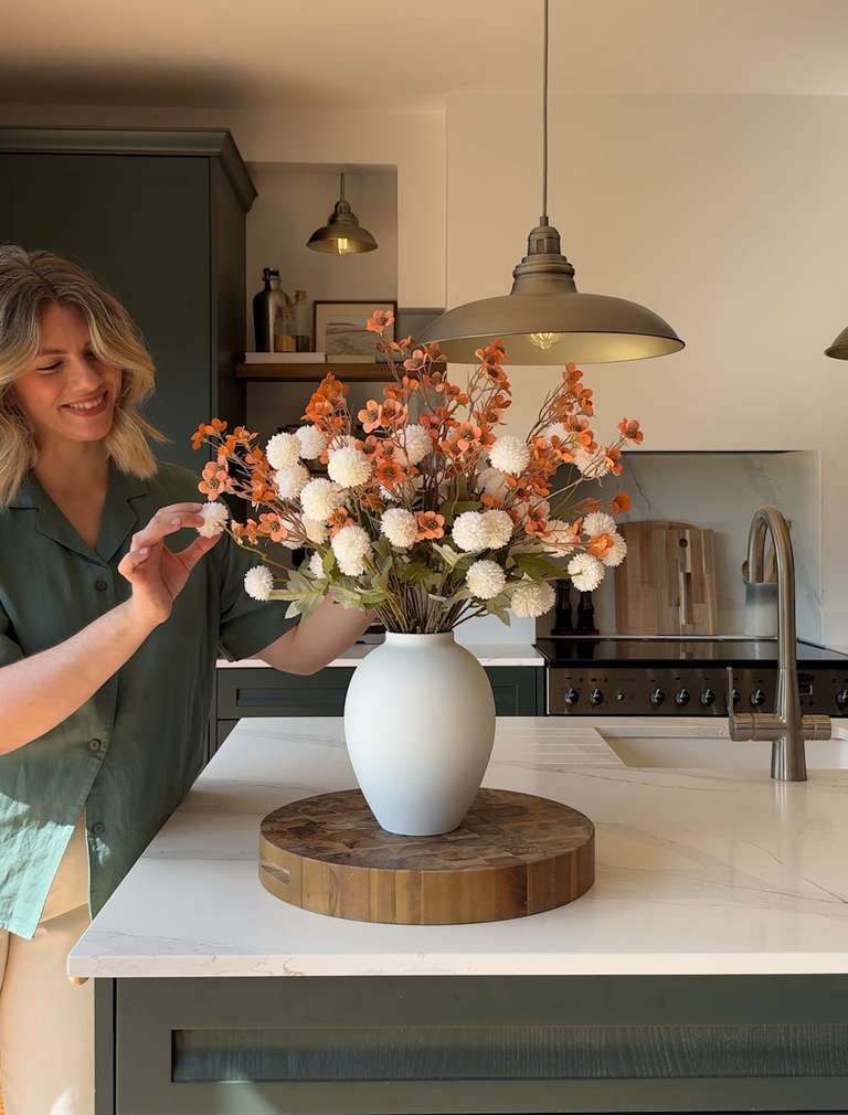 Faux Arrangement - Wax Umber