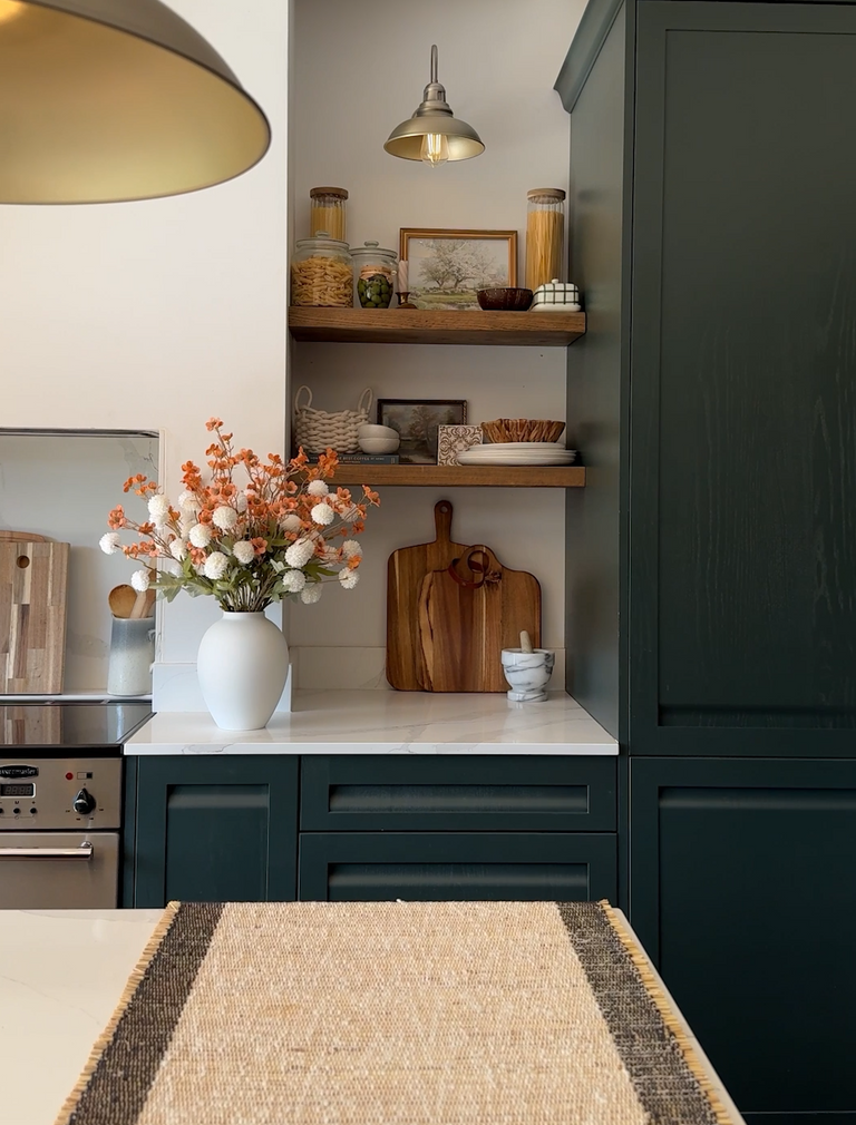 Faux Arrangement - Wax Umber