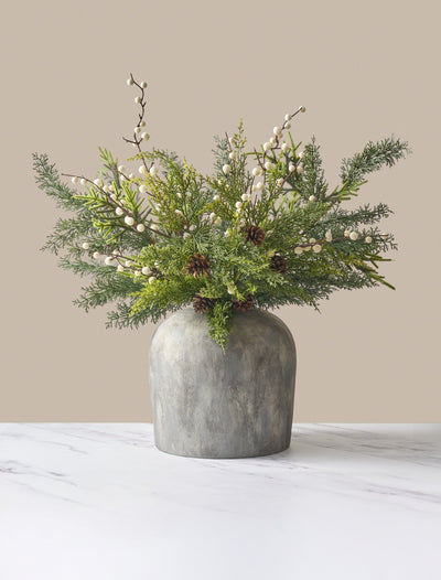 Amor Vase - Grey