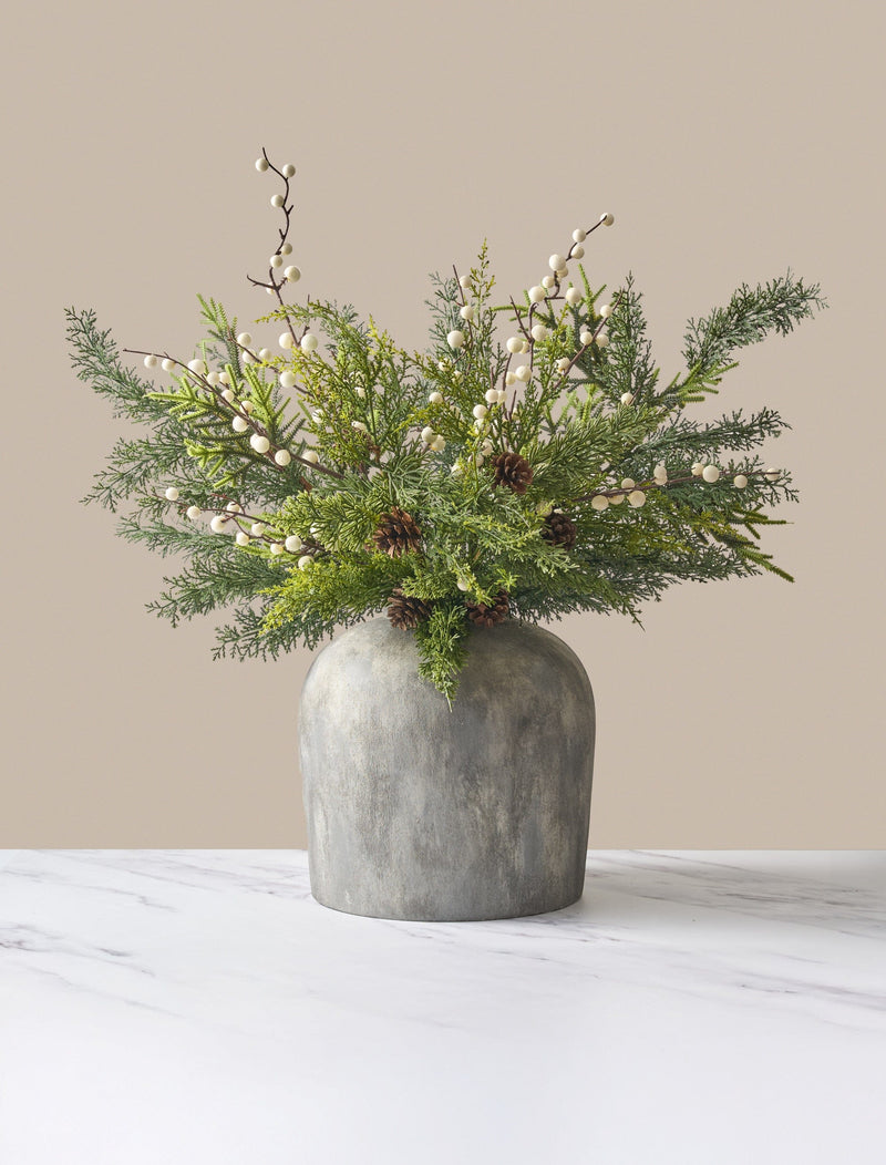 Amor Vase - Grey