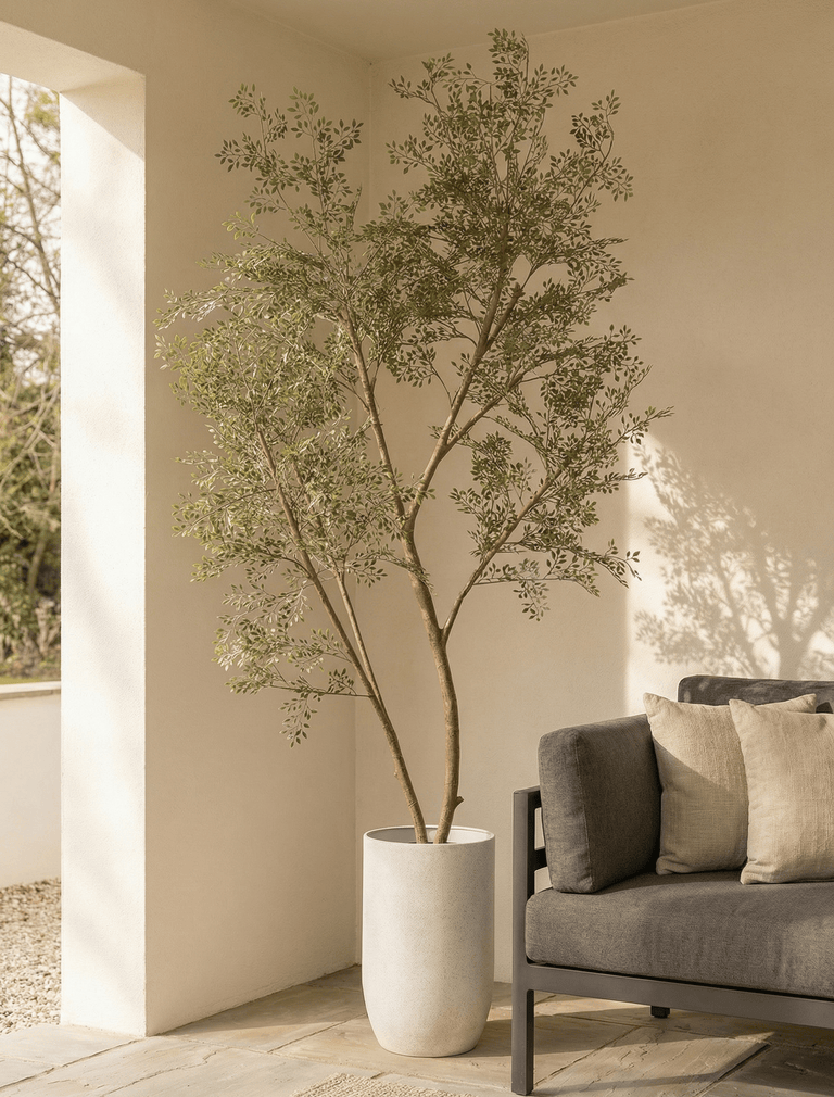 Faux Ruscus Tree (Indoor or Outdoor)