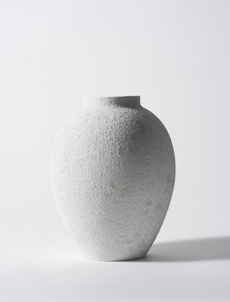 Ella Vase -Textured Stone