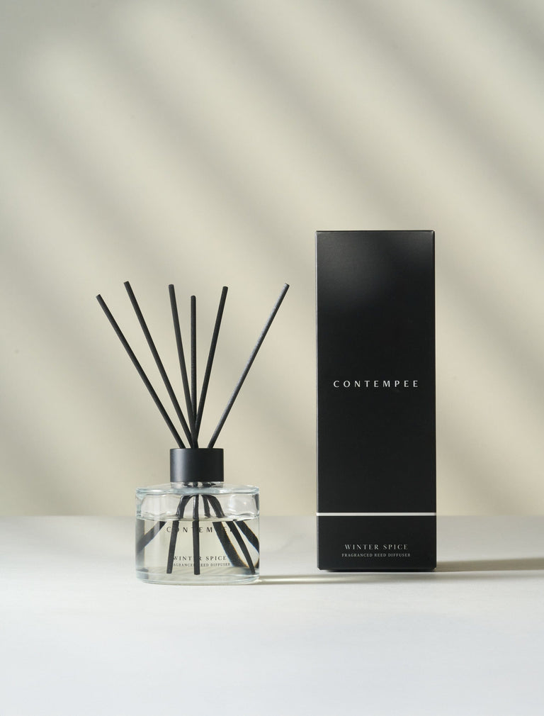 Scented Candle & Diffuser Bundle - Winter Spice