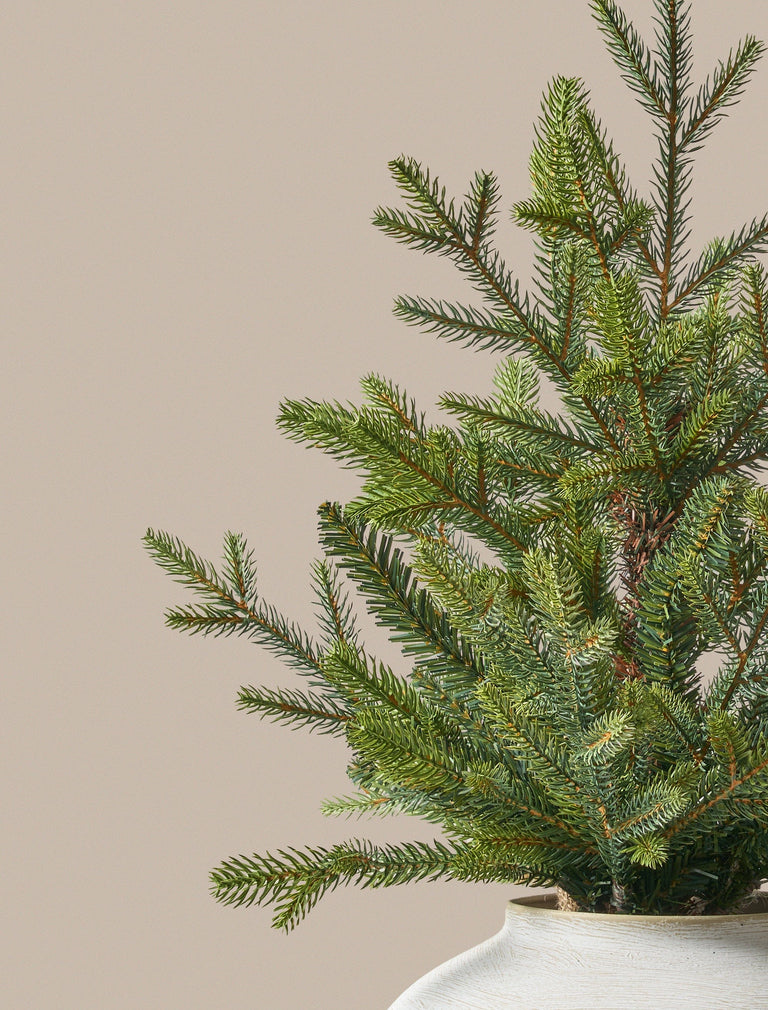 Tabletop Faux Christmas Tree