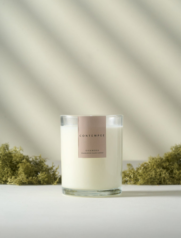 Scented Candle & Diffuser Bundle - Oak Moss