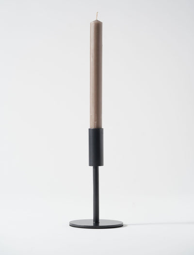 Minimal Candle Holder - Black