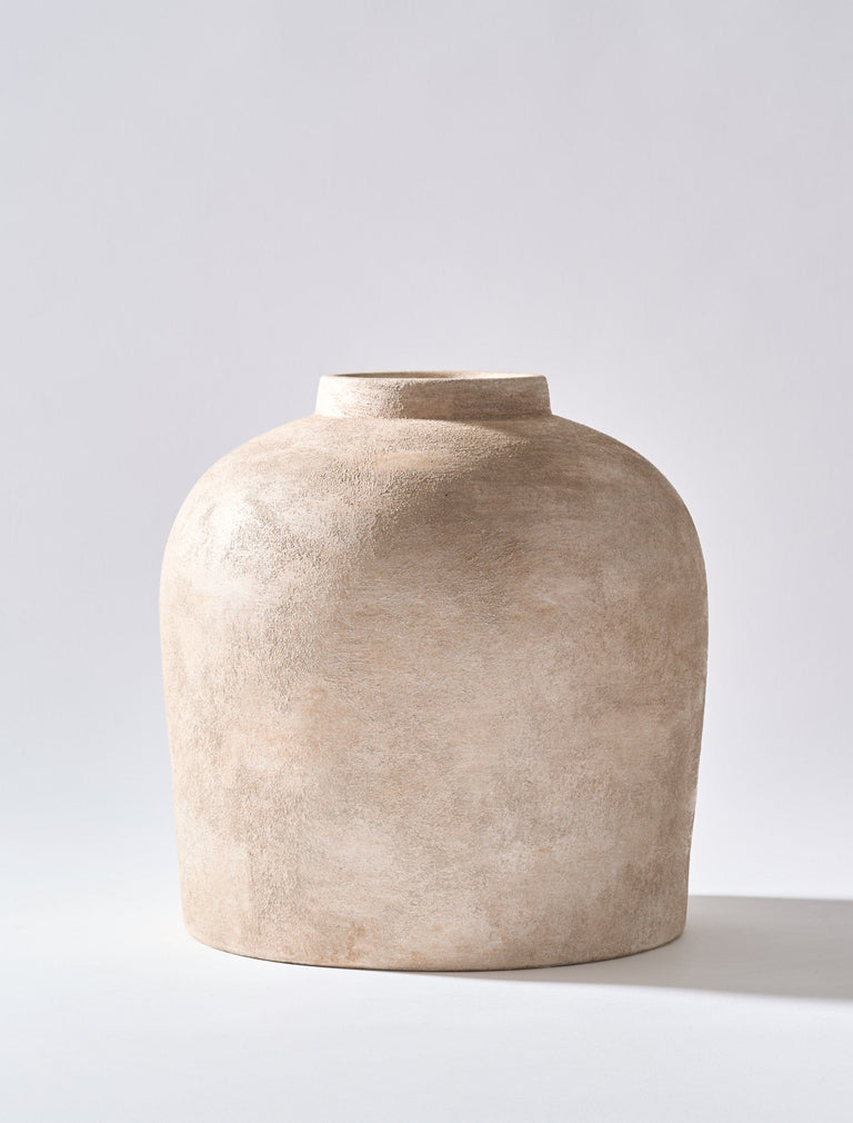 Amor Vase - Beige