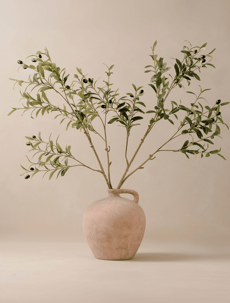 Faux Olive Oversized Branch (2 branches)