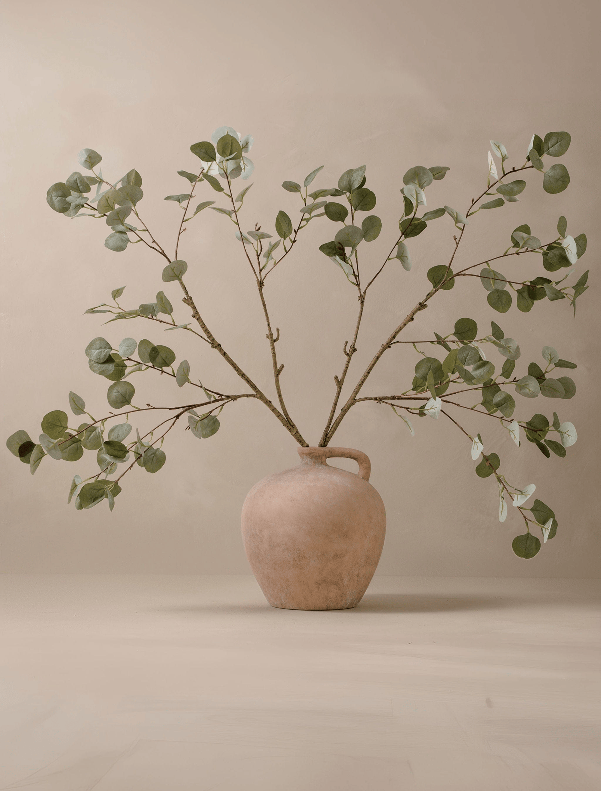 Faux Eucalyptus Oversized Branch (2 branches) – contempee