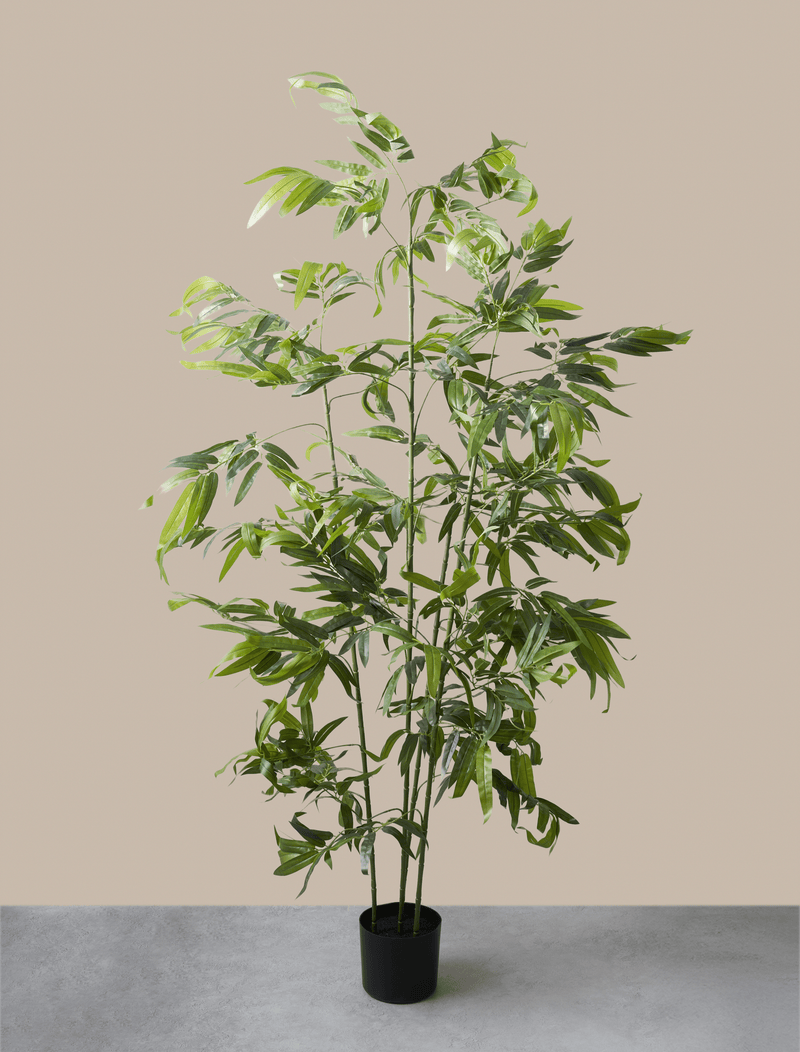 Faux Bamboo Tree