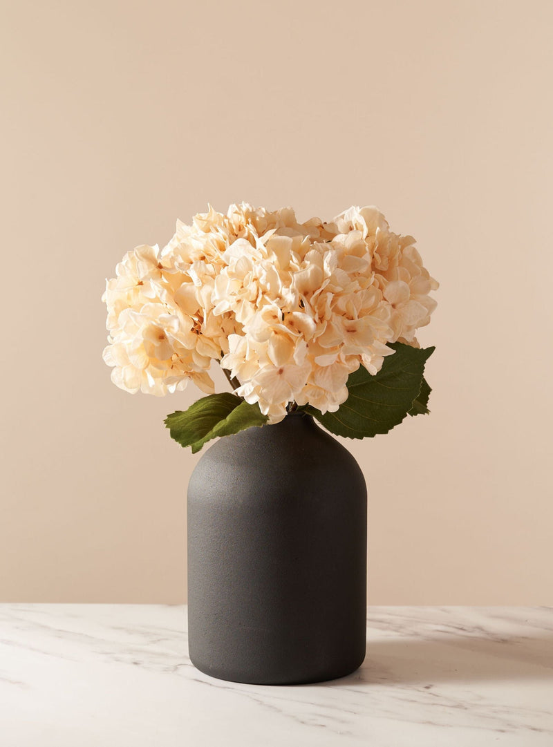 Faux Hydrangea Bouquet - Cream