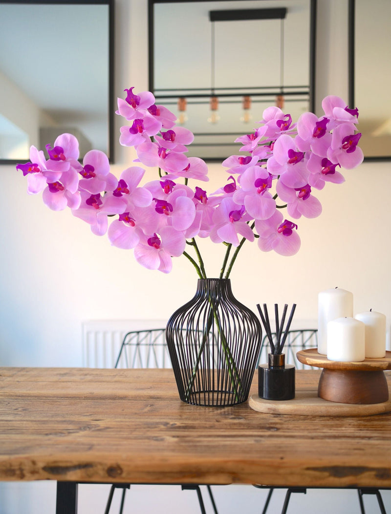 Faux Orchid - Magenta (4 stems)