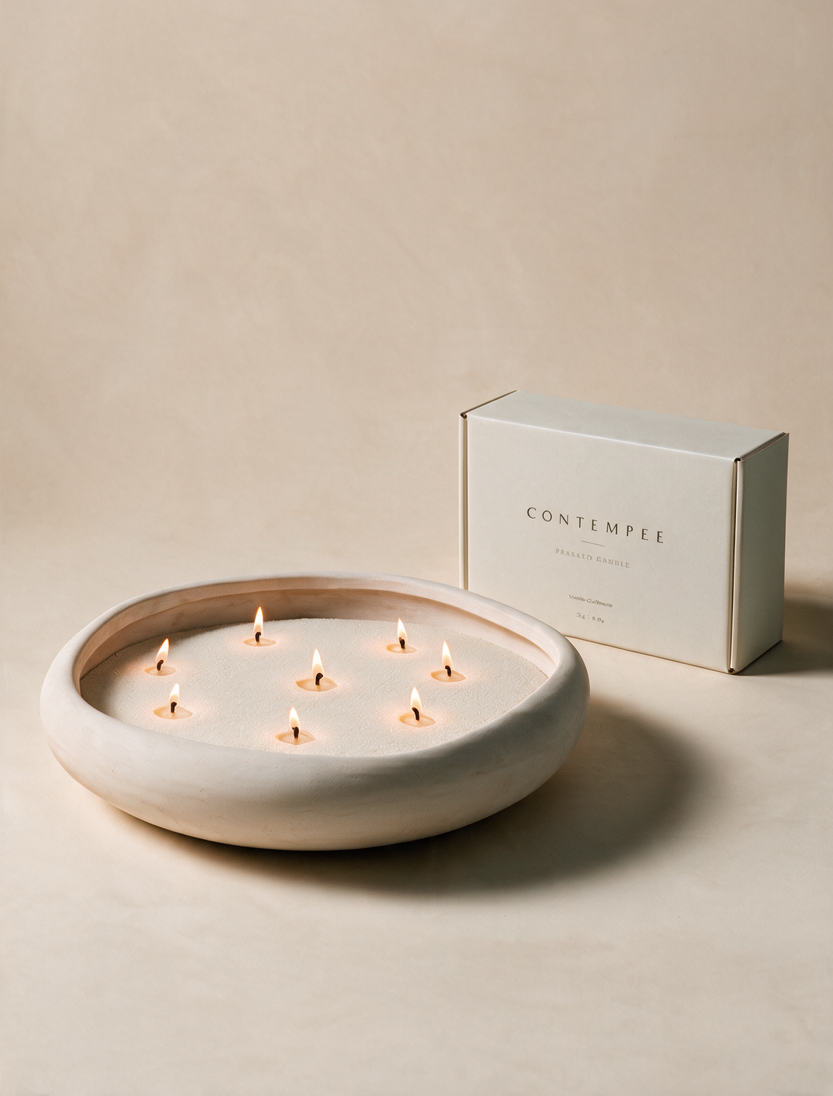 Pearled Candle Sand