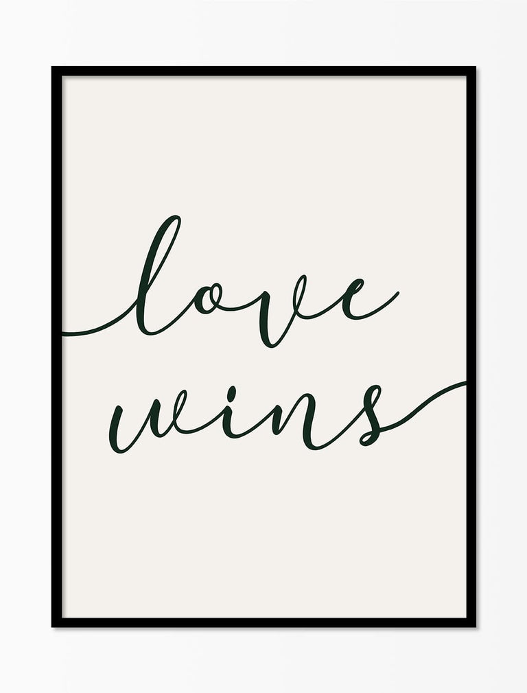 Love Wins&